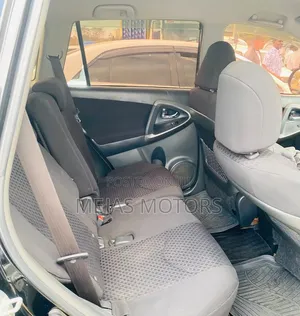 Toyota Vanguard 2013 Black