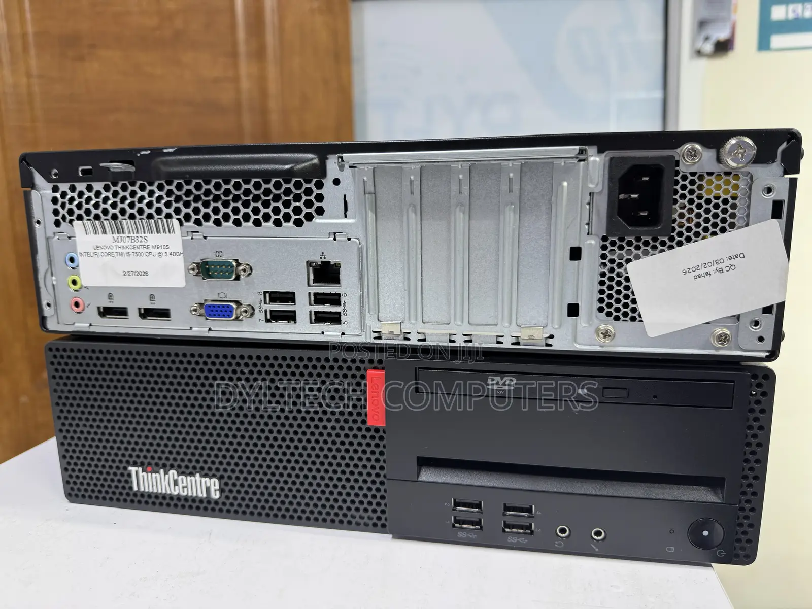 Lenovo ThinkCentre M910 SFF 8GB Intel Core i5 HDD 500GB