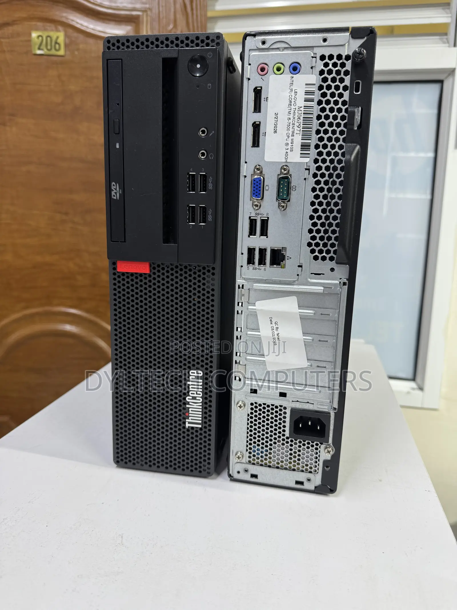 Lenovo ThinkCentre M910 SFF 8GB Intel Core i5 HDD 500GB