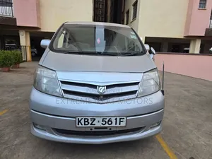 Toyota Alphard 2.4 Hybrid AWD 2007 Silver