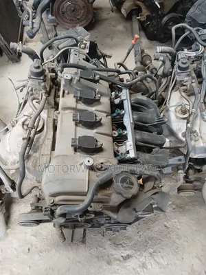 Mazda ZJ Complete Engine and Gearbox