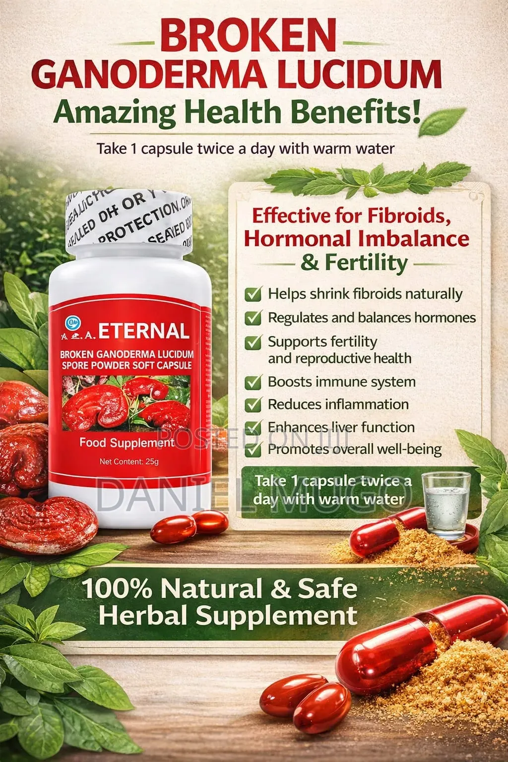 Gannoderma Lucidum Tablets