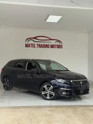 Peugeot 308 2019 Blue