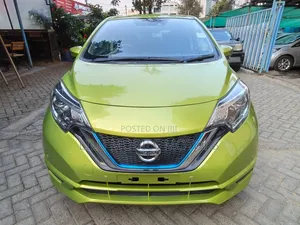 Nissan Note 1.2 Hybrid 2019 Green