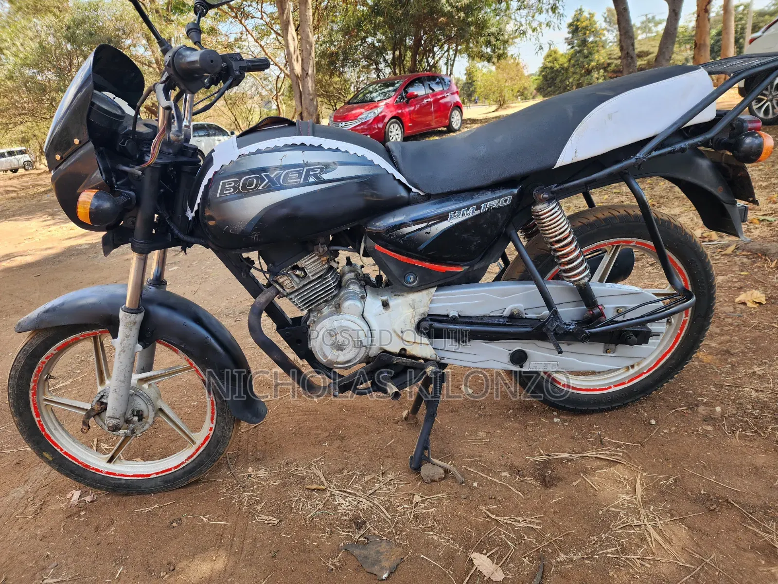 Bajaj Boxer 2016 Blue