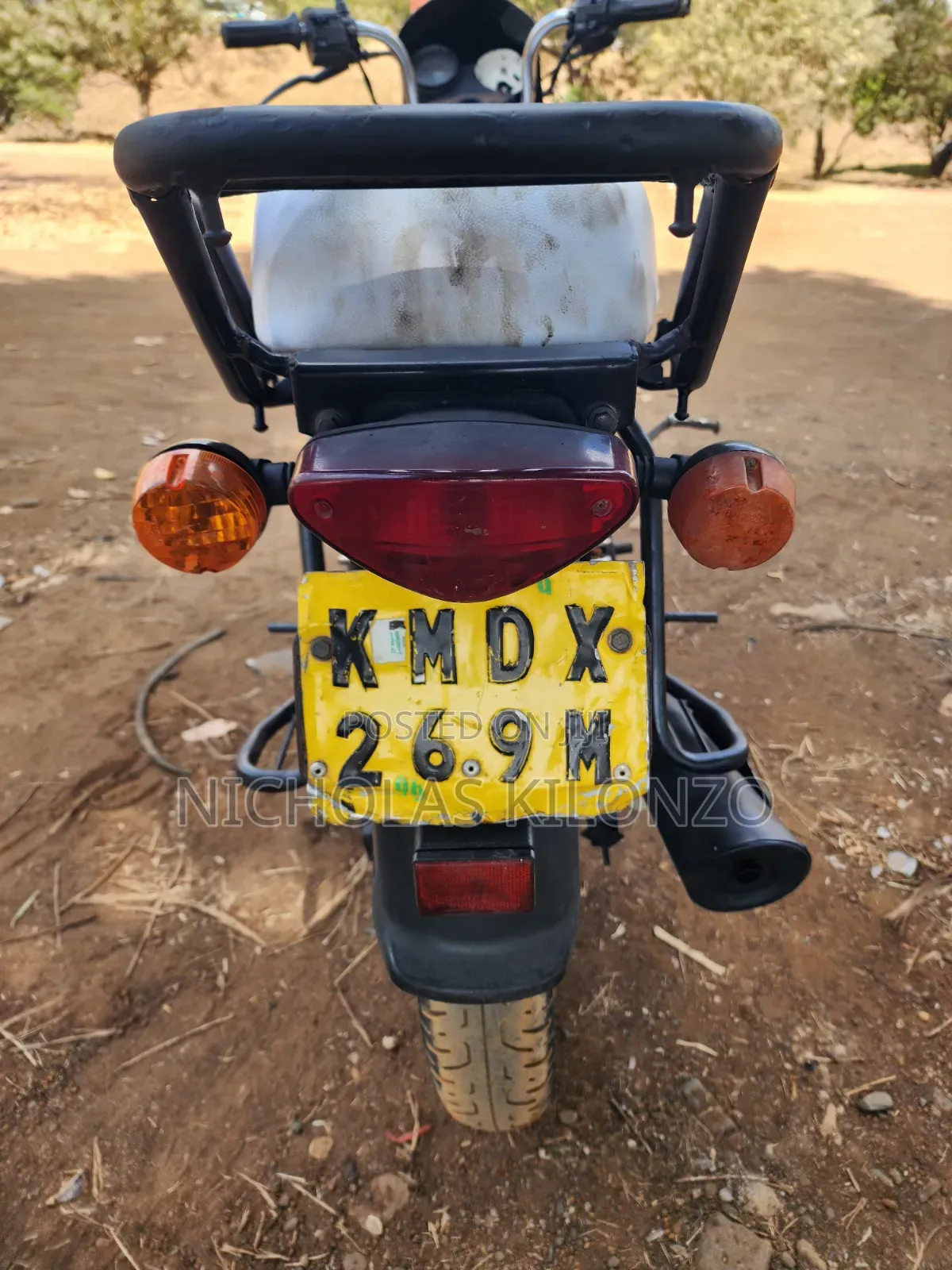 Bajaj Boxer 2016 Blue