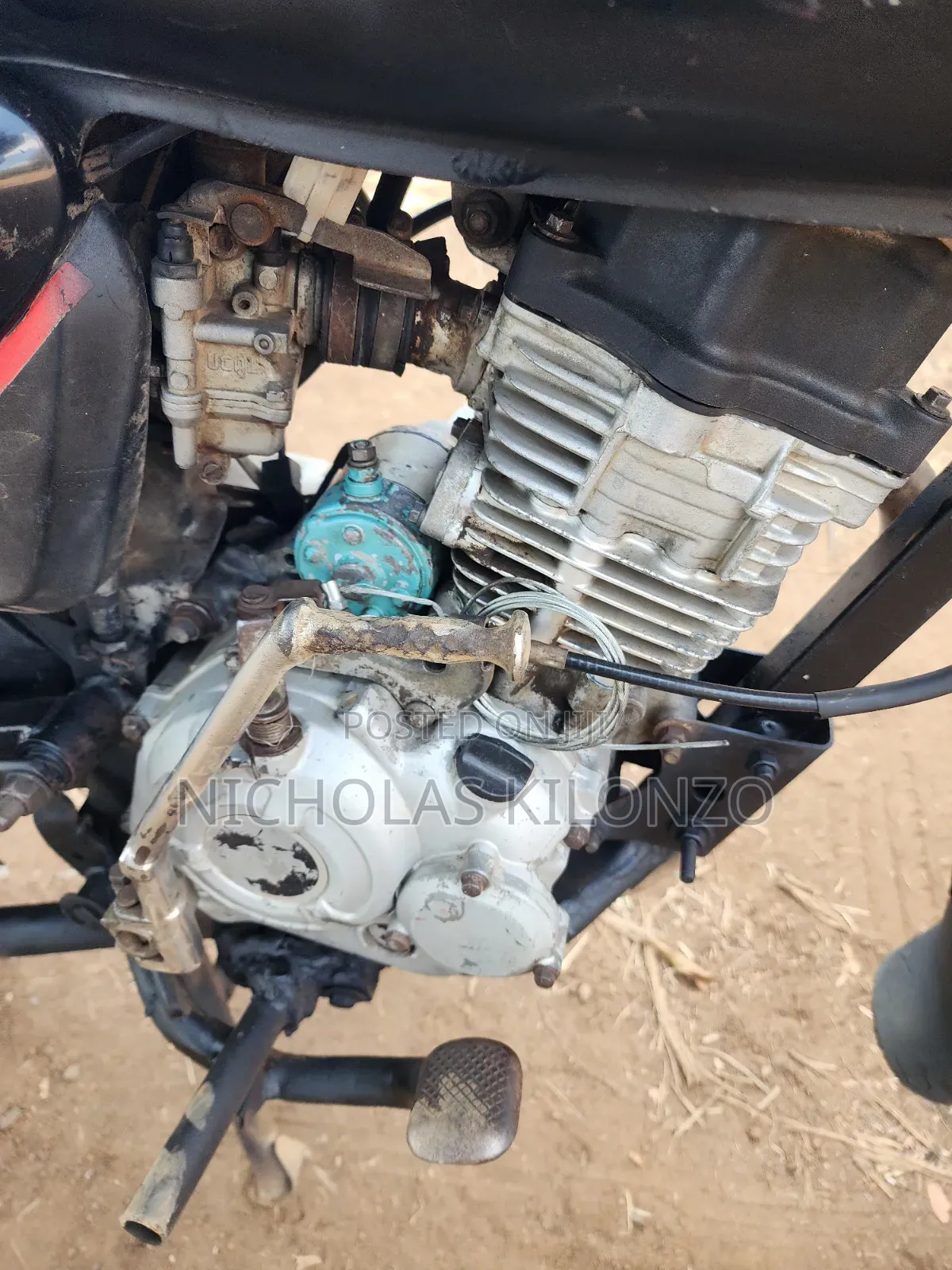 Bajaj Boxer 2016 Blue