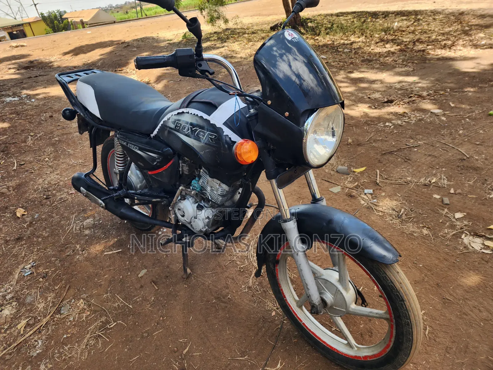 Bajaj Boxer 2016 Blue