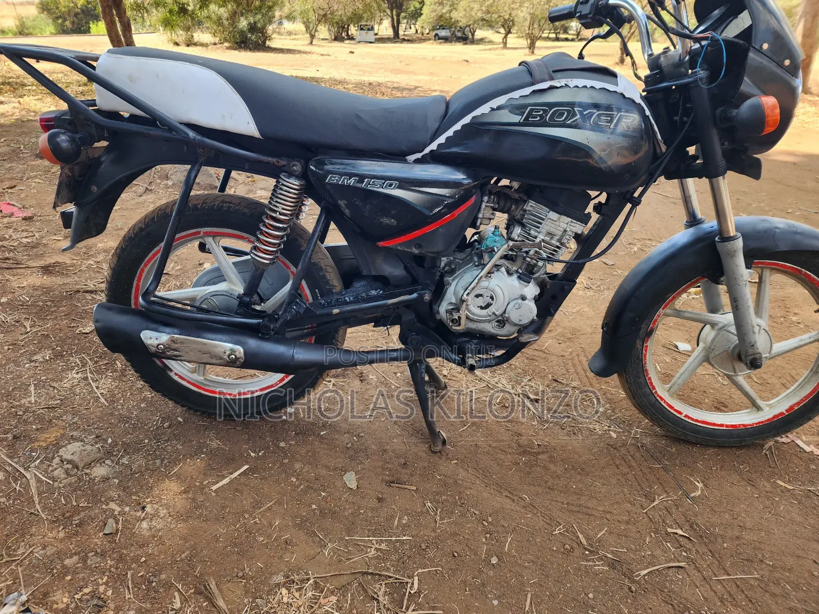 Bajaj Boxer 2016 Blue