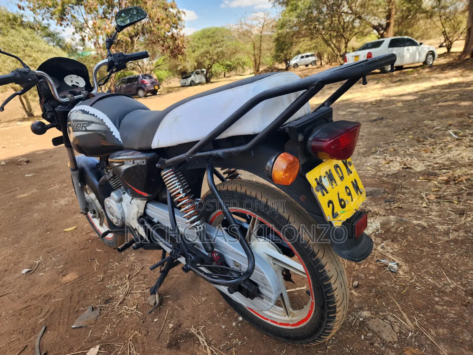 Bajaj Boxer 2016 Blue