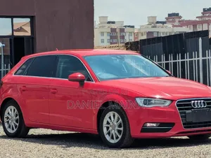 Audi A3 2014 Red