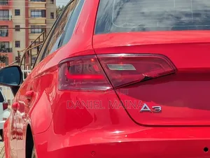 Audi A3 2014 Red