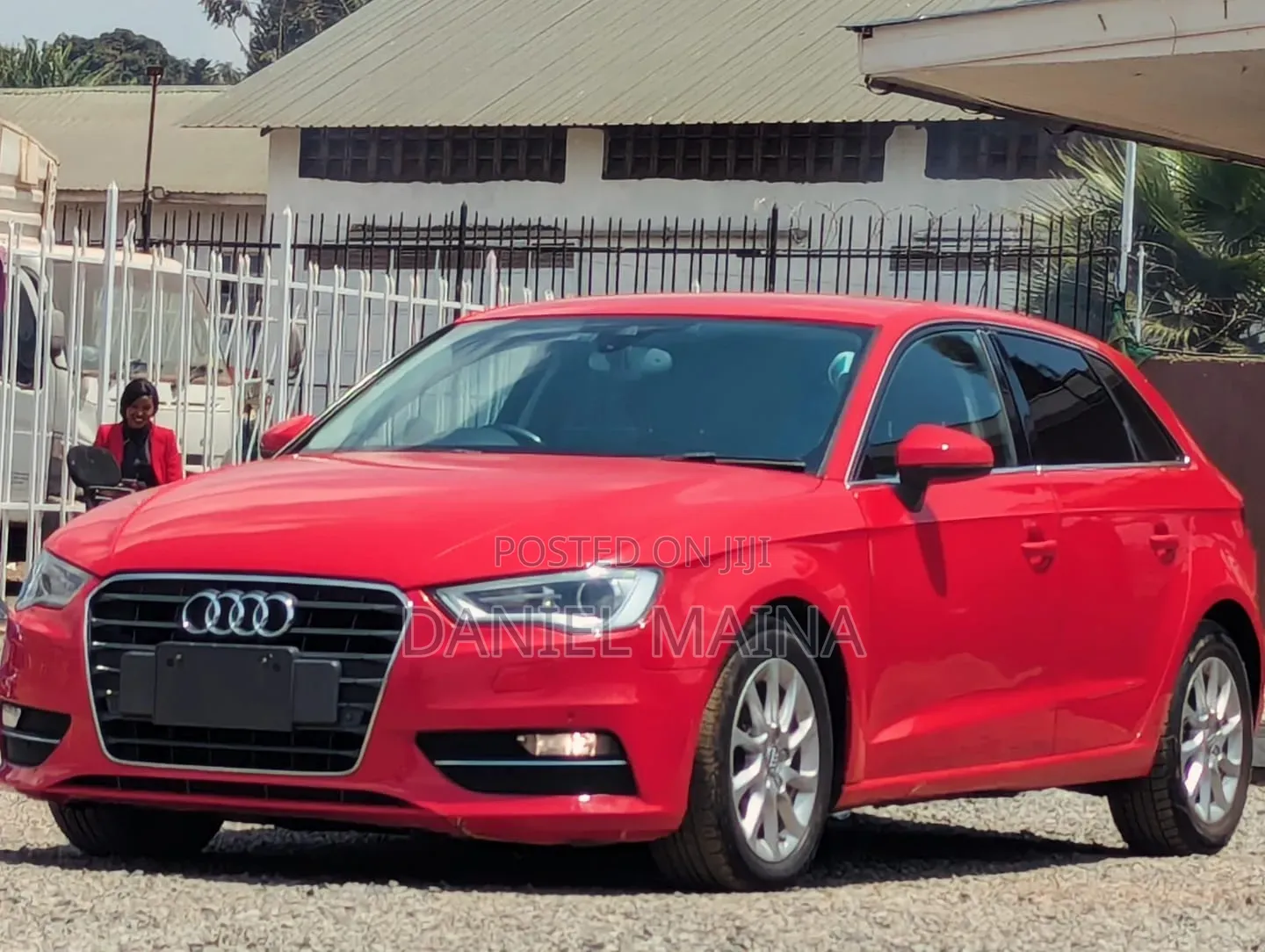 Audi A3 2014 Red