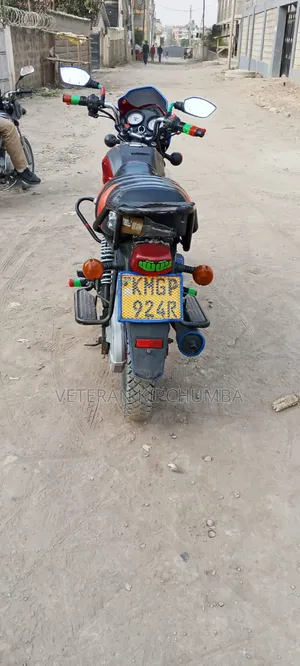 TVS HLX Plus ES 2023 Red