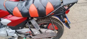 TVS HLX Plus ES 2023 Red