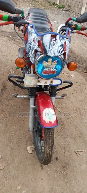TVS HLX Plus ES 2023 Red
