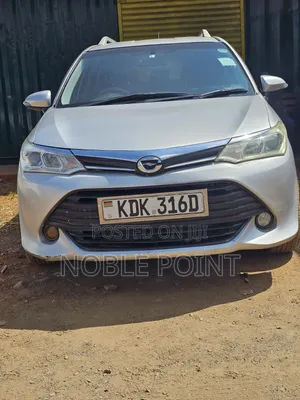 Toyota Corolla Fielder 2015 Silver