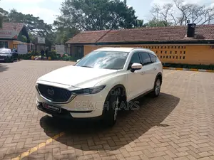 Mazda CX-8 2019 White