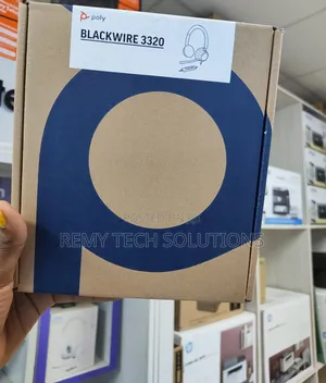 Poly Blackwire 3320 Headset || Poly Blackwire 3320 Headset