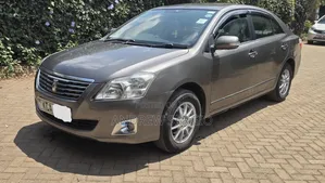 Toyota Premio 2008 Burgundy