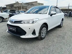 Toyota Axio 2017 White