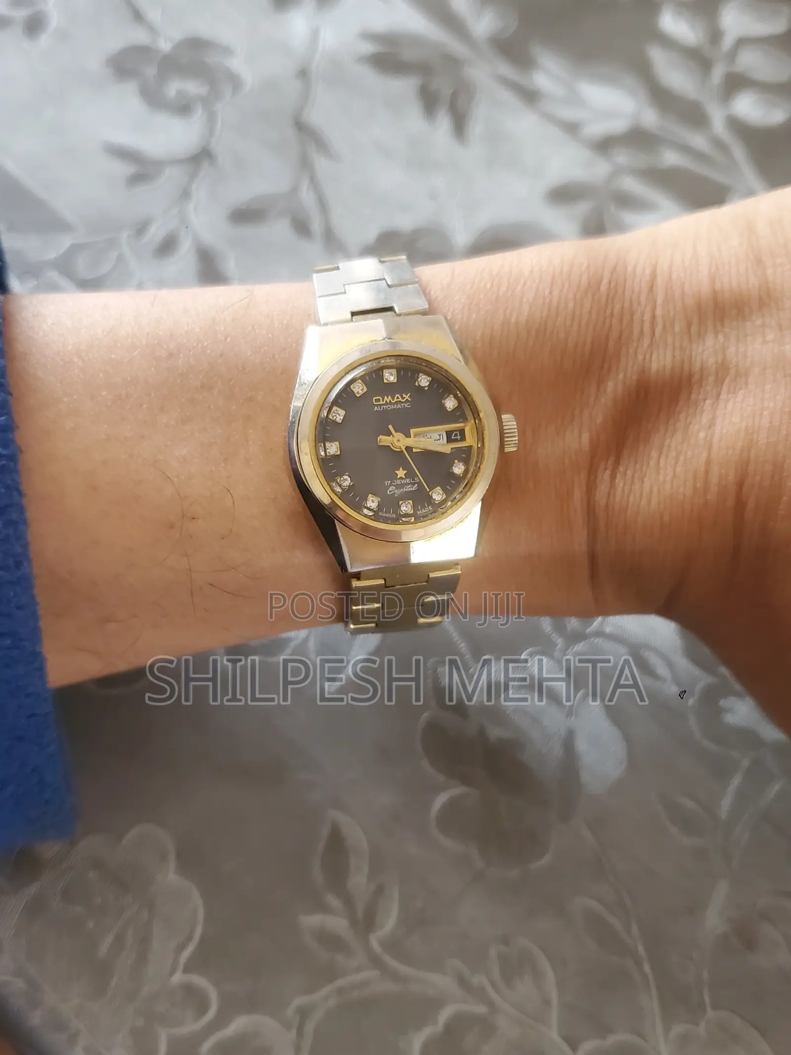 Omax Ladies Automatic Watch