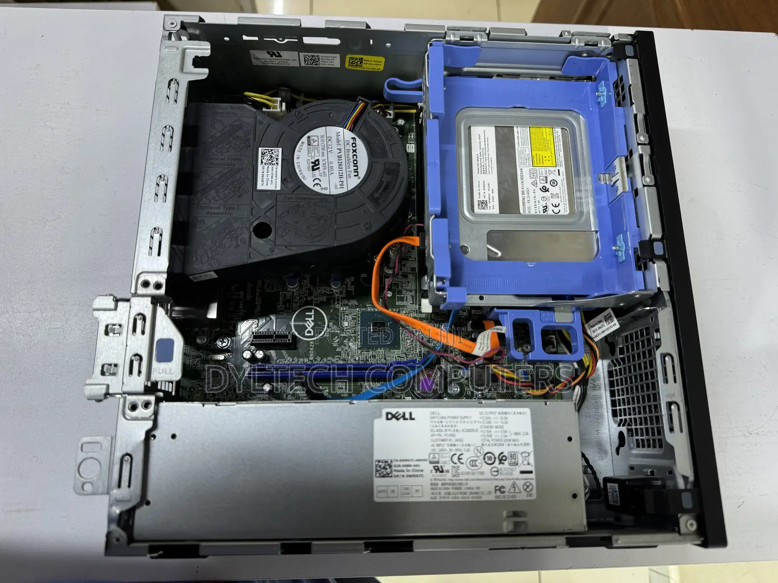 Desktop Computer Dell OptiPlex 3060 8GB Intel Core i7 HDD 500GB