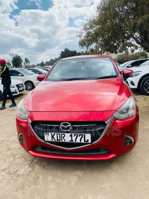 Mazda Demio 2017 Red