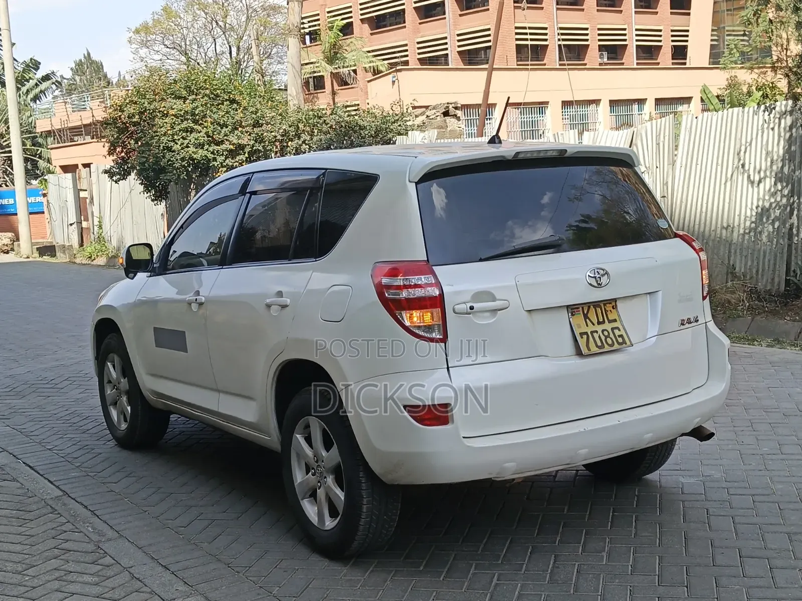 Toyota RAV4 2014 Pearl