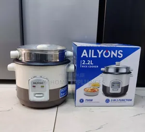 AiLyons Rice Cooker 2.2Litres