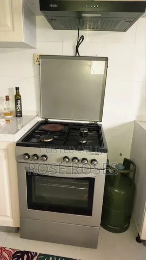 Cooker With Gas Cylinder