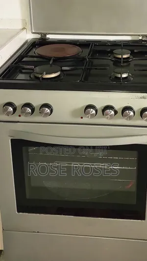 Cooker With Gas Cylinder