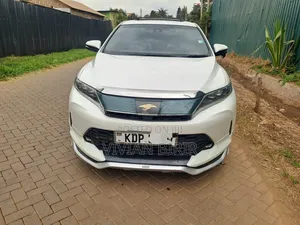 Toyota Harrier 2017 White