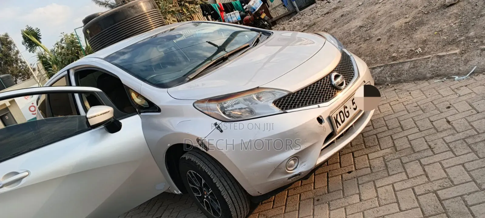 Nissan Note 2015 Silver