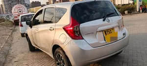 Nissan Note 2015 Silver