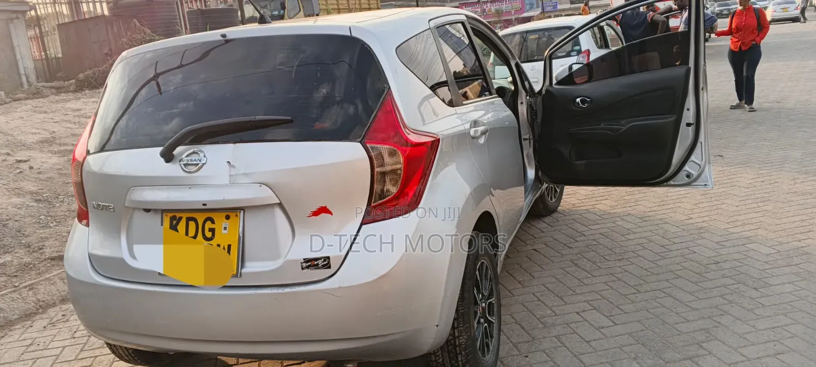 Nissan Note 2015 Silver