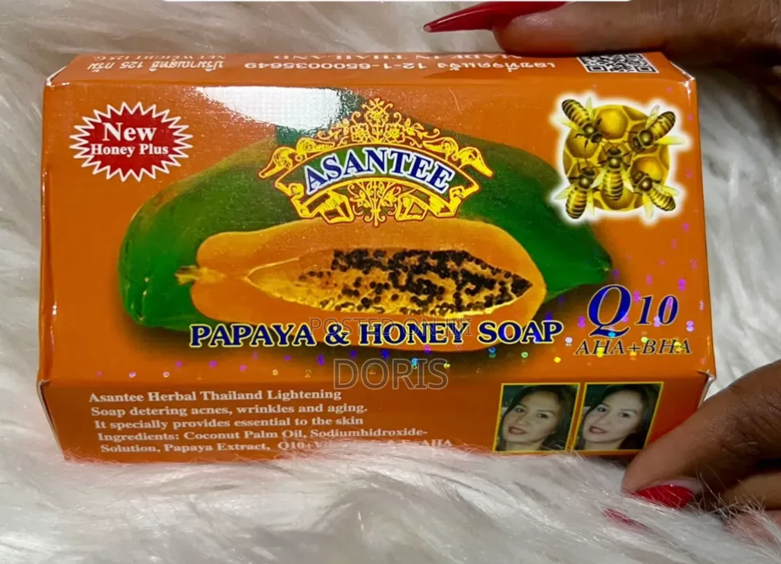 Asantee Soap