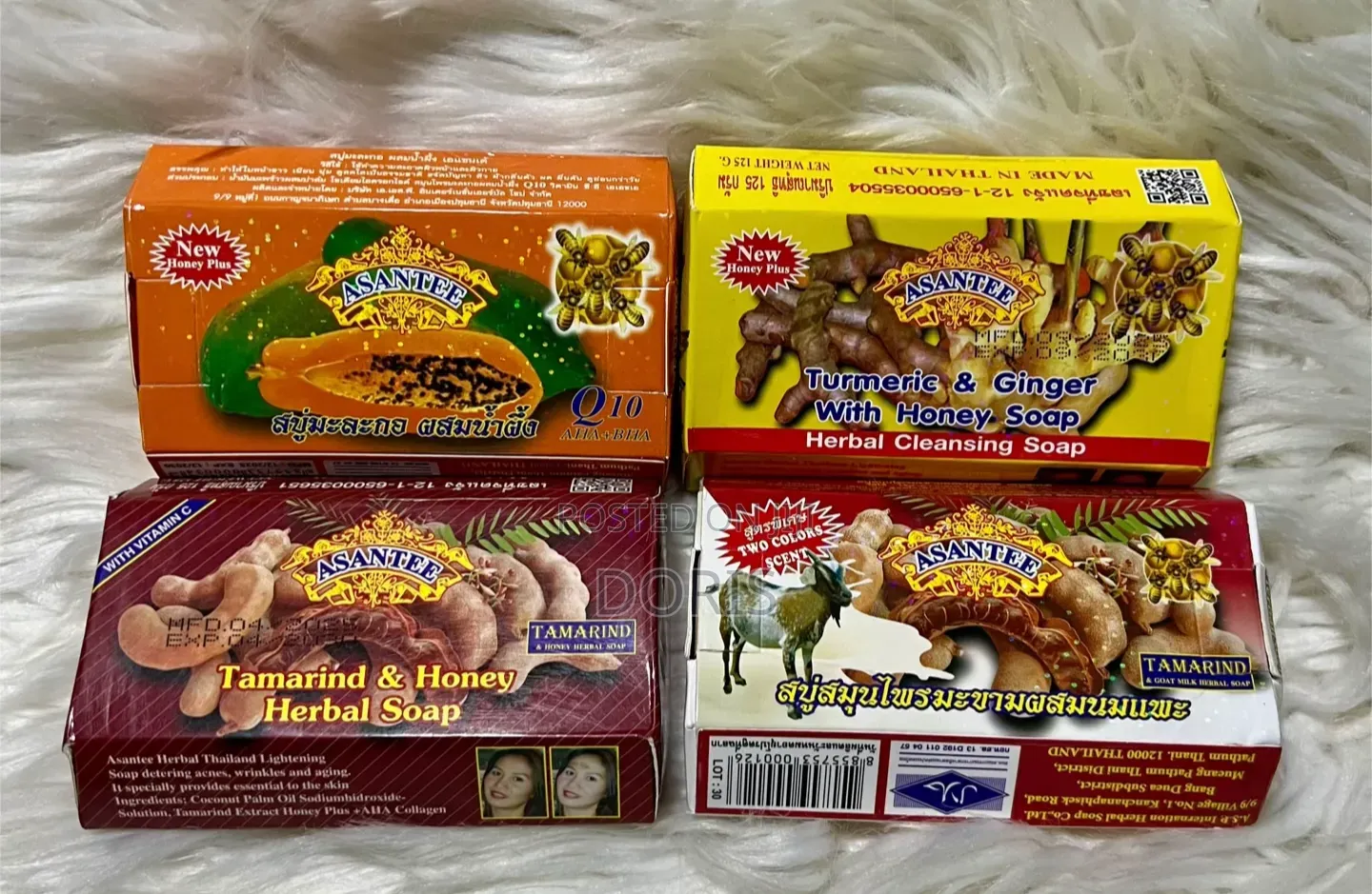 Asantee Soap