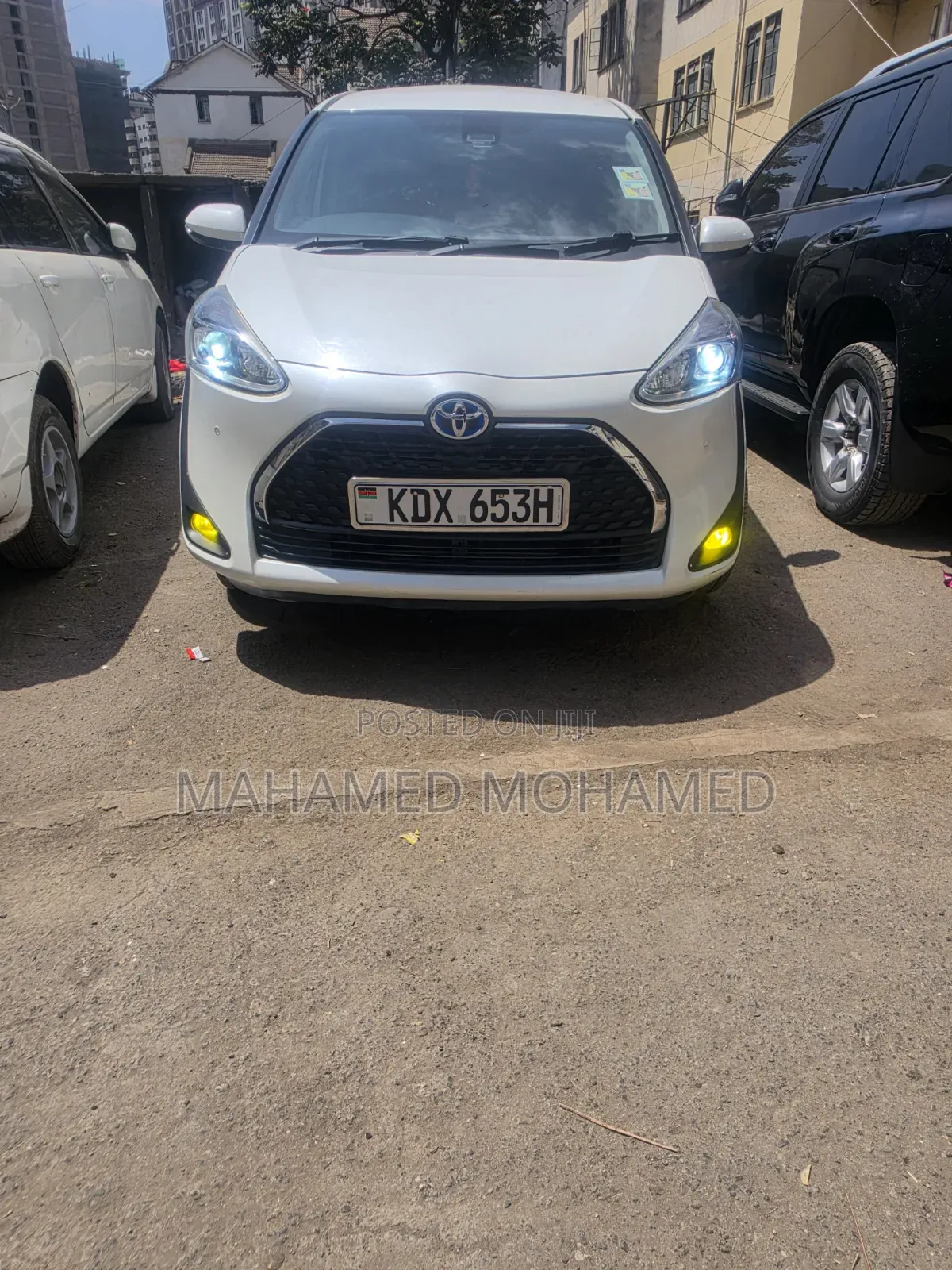 Toyota Sienta 2019 White