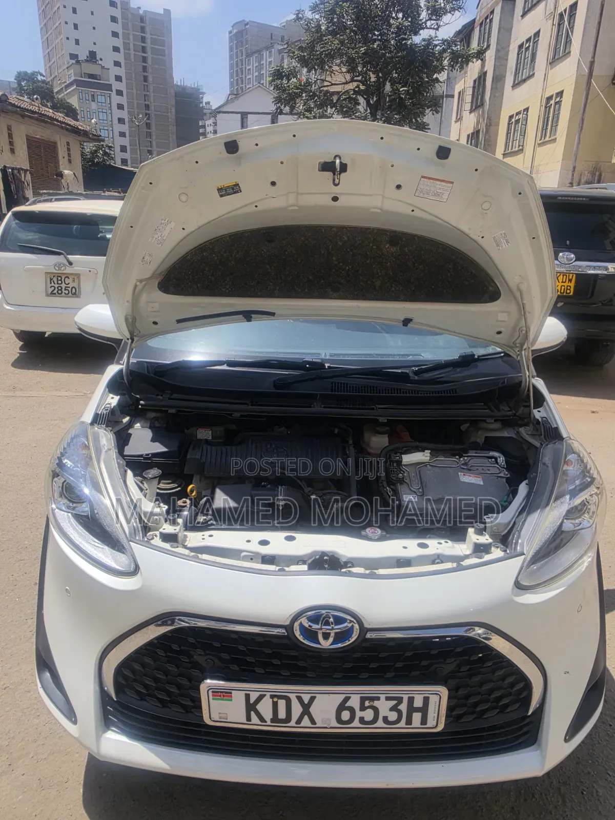 Toyota Sienta 2019 White