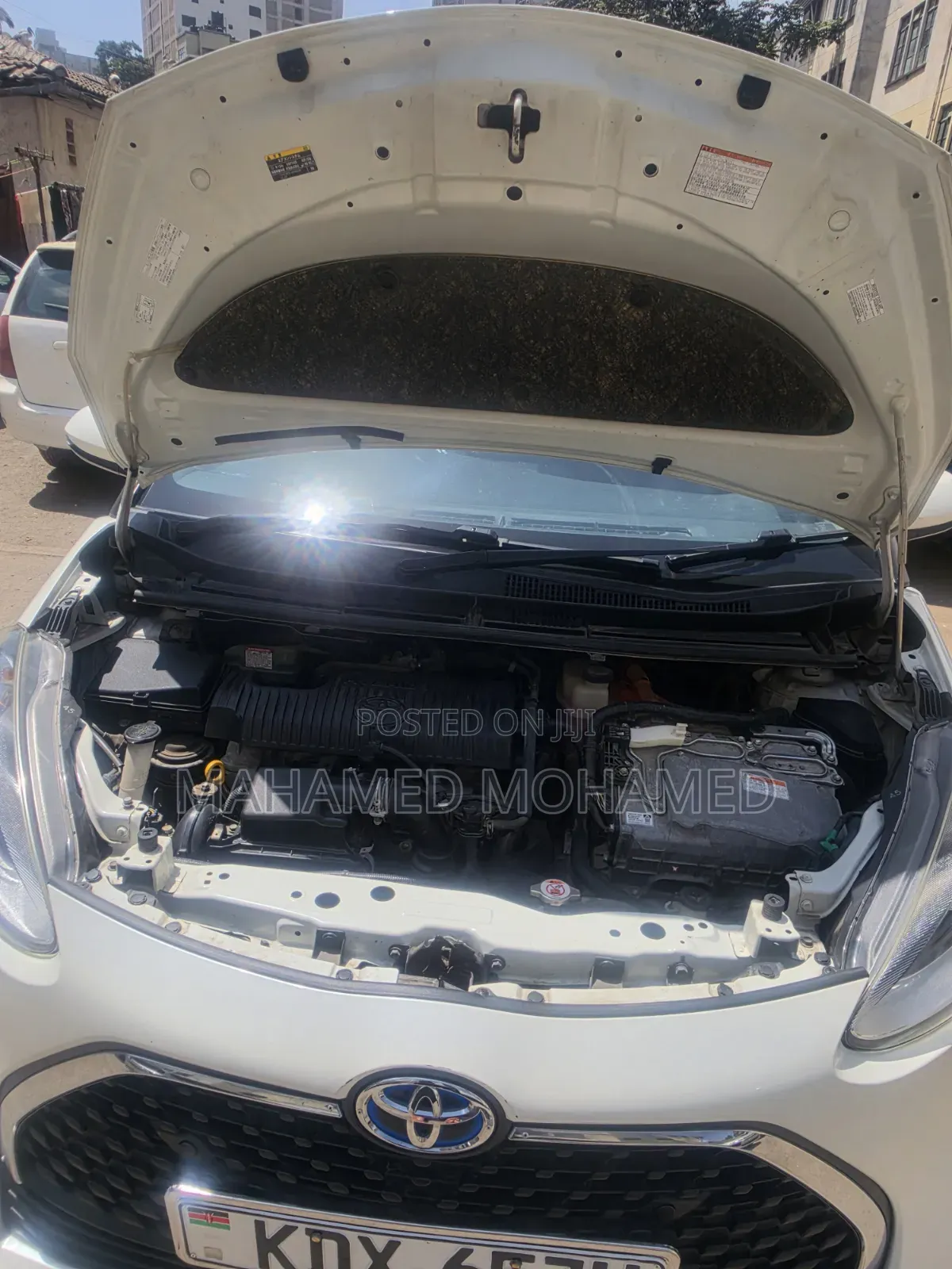 Toyota Sienta 2019 White
