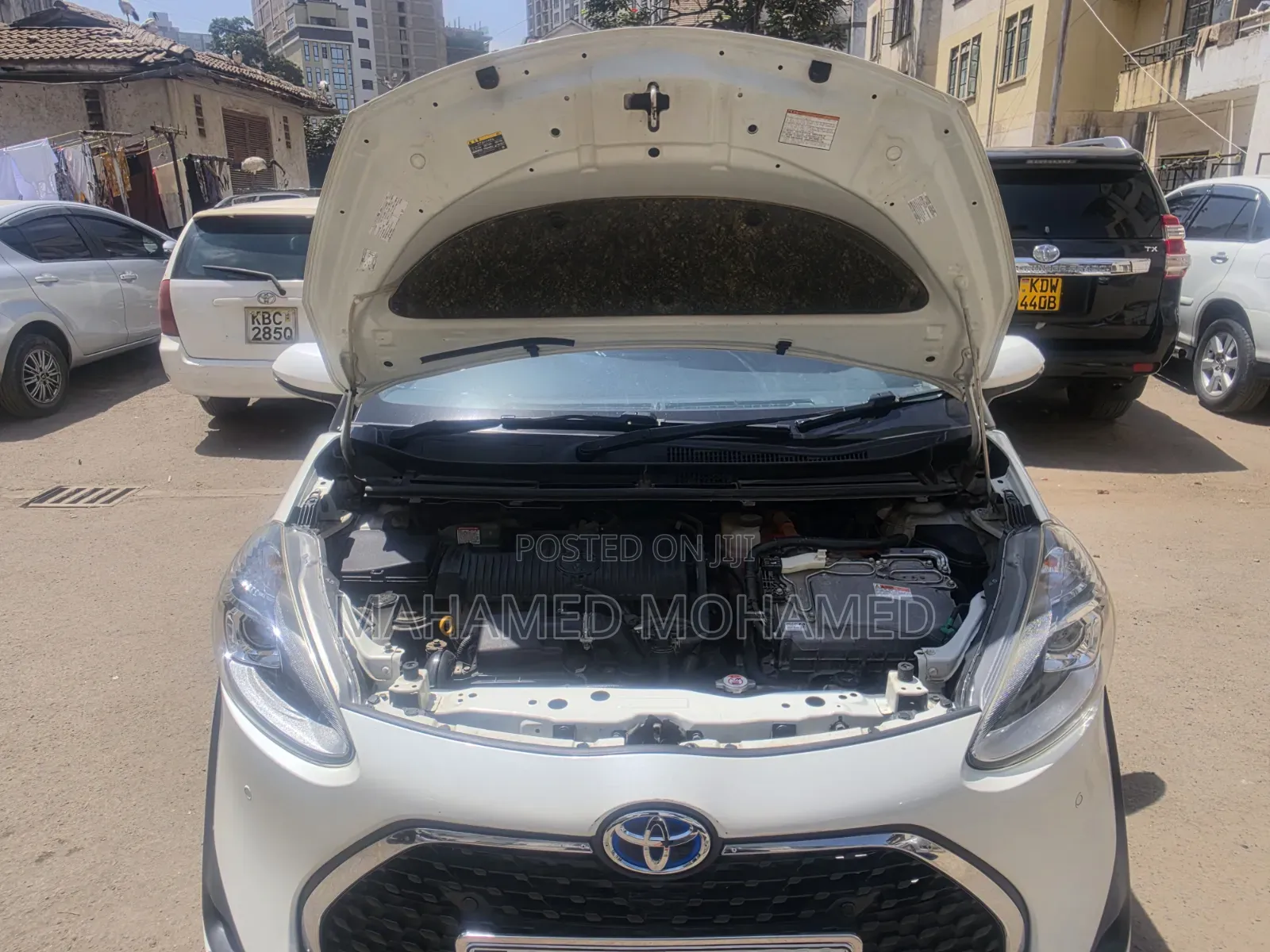 Toyota Sienta 2019 White