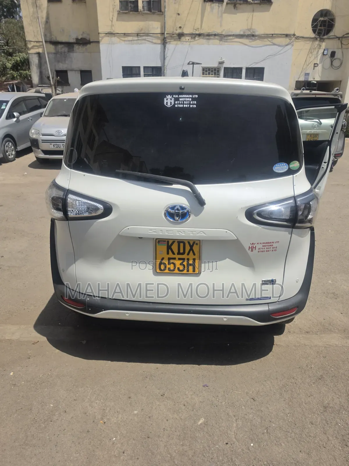 Toyota Sienta 2019 White