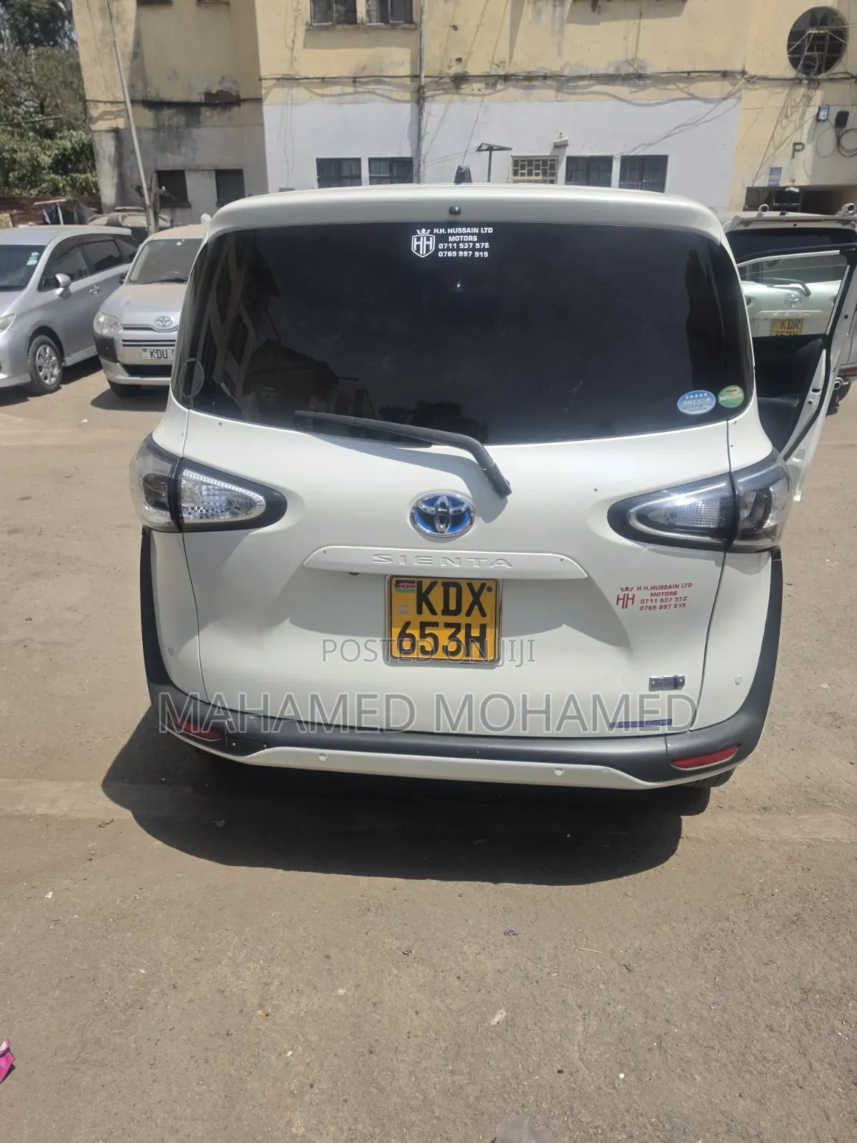 Toyota Sienta 2019 White