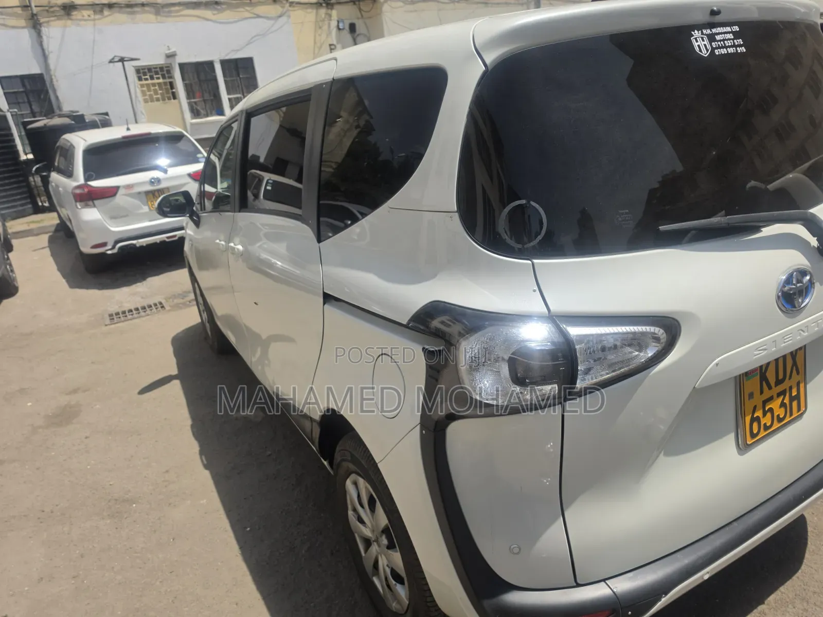 Toyota Sienta 2019 White
