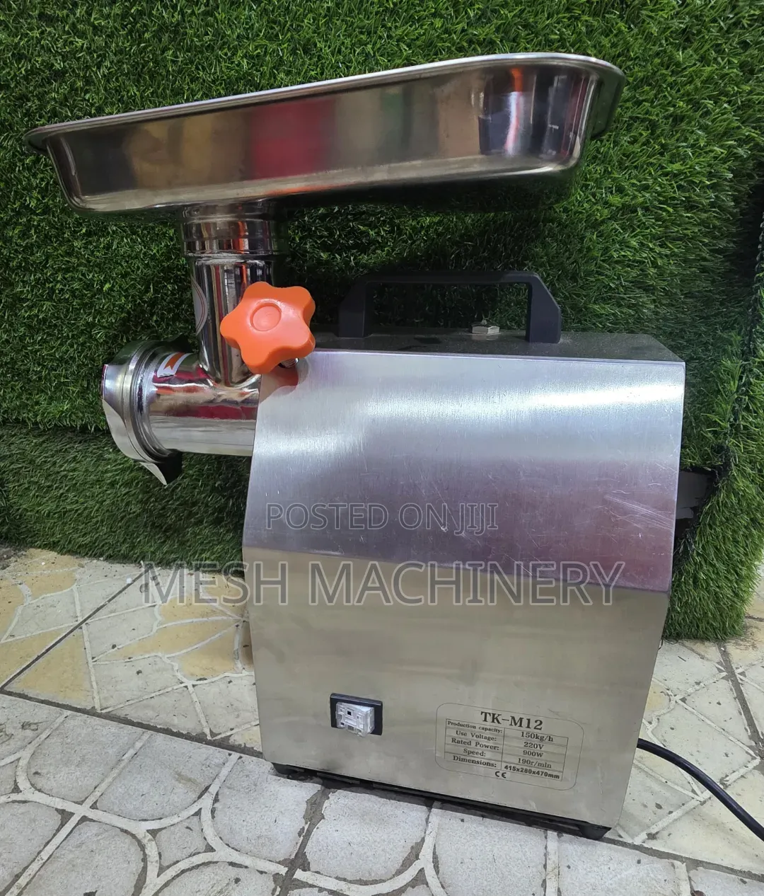 Heavy- Duty Electric Meat Grinder