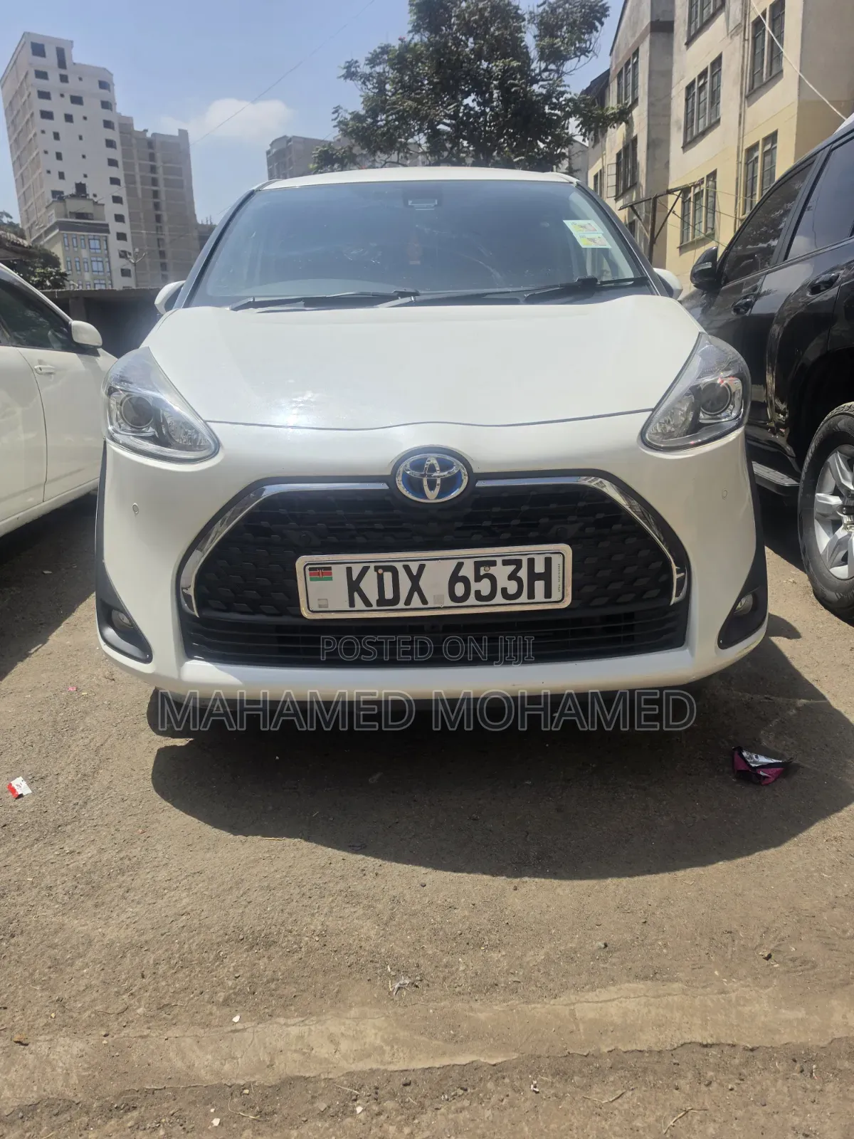 Toyota Sienta 2019 White