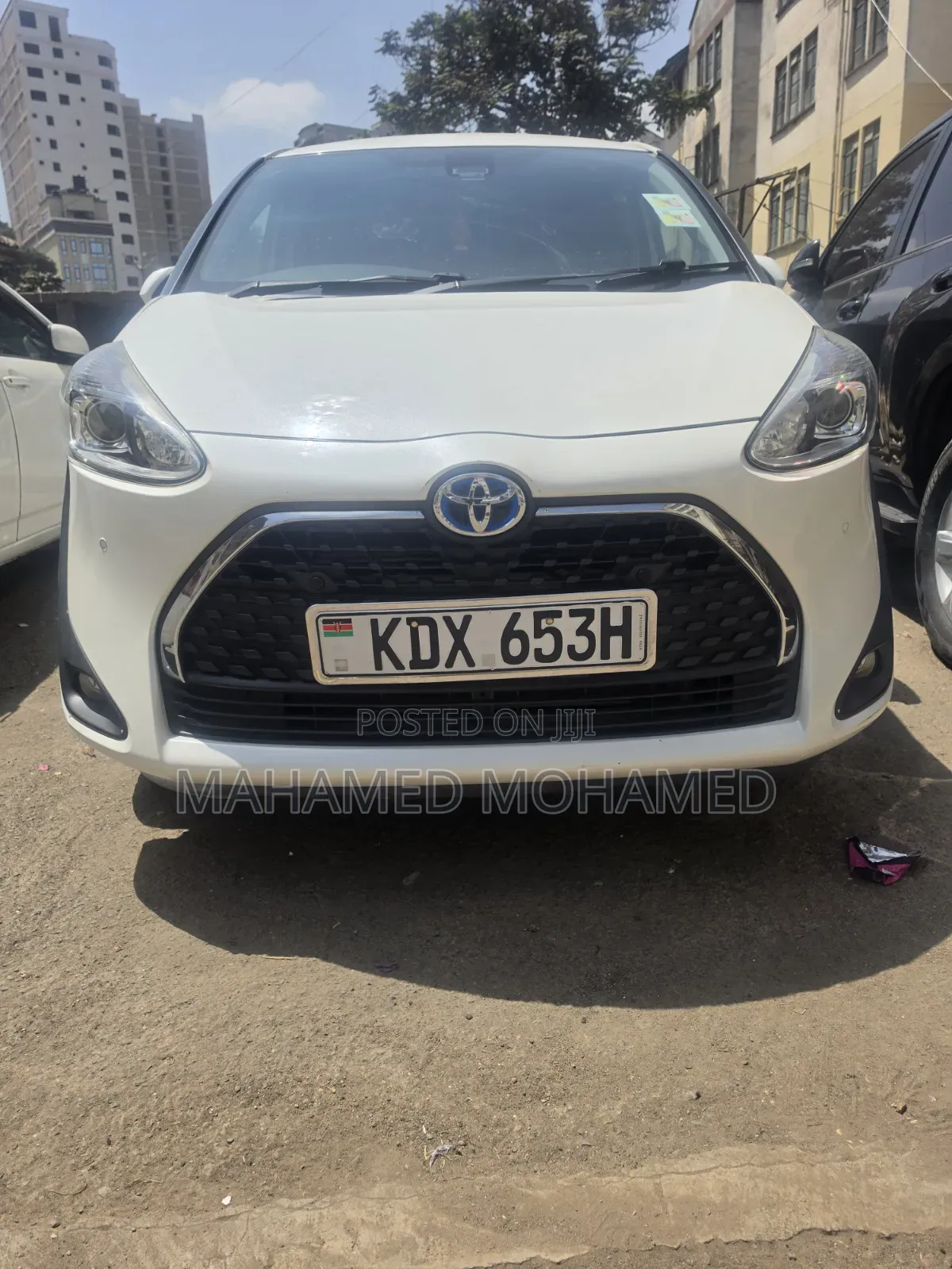 Toyota Sienta 2019 White