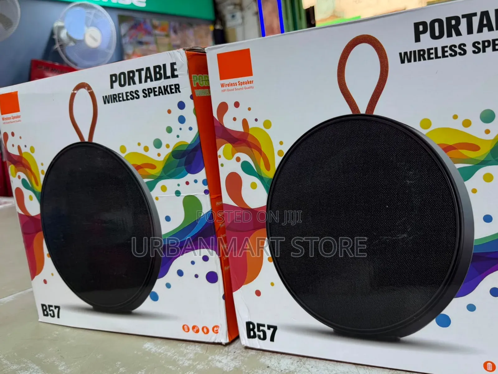 Portable Bluetooth Speaker – Wireless BT Speaker