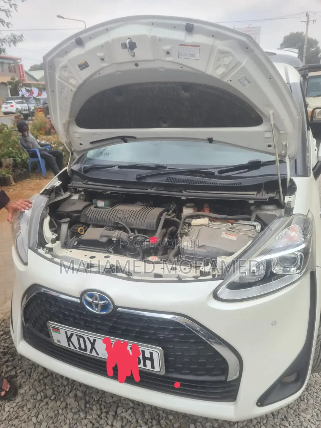 Toyota Sienta 2019 White